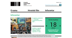Desktop Screenshot of havc.hr